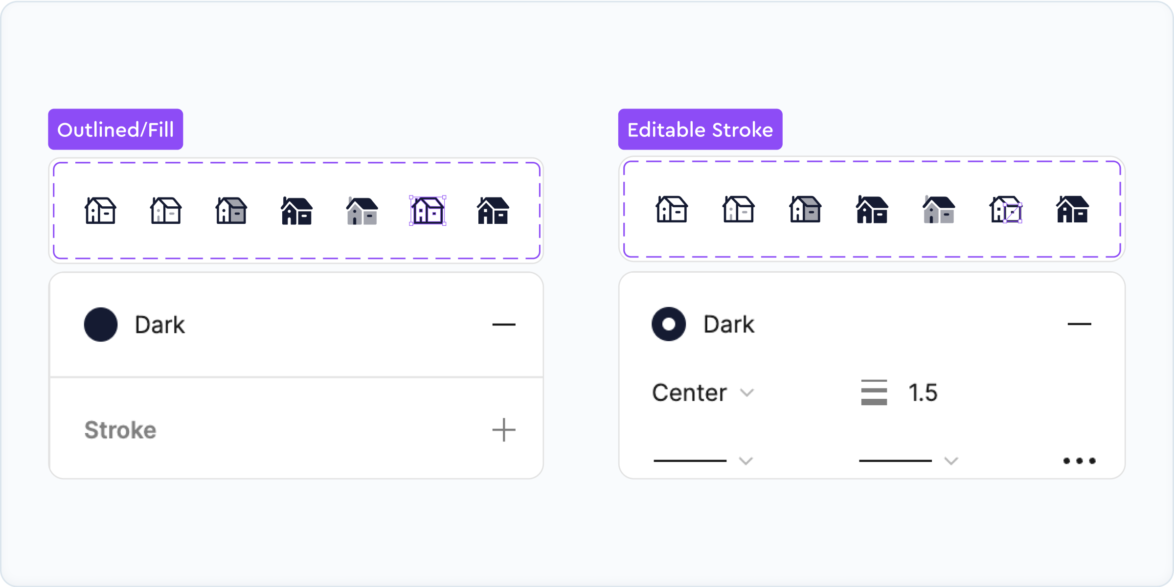 Flexible Figma files